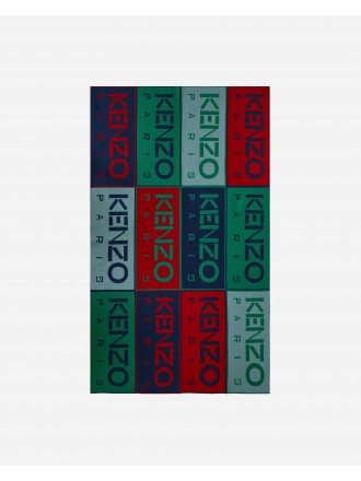 Coperta di lana KENZO Paris Box Multicolore