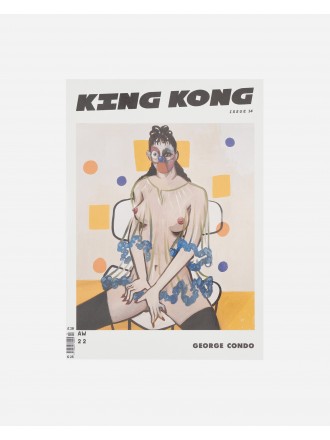 King Kong Magazine Numero 14 / George Condo & Tina Barney