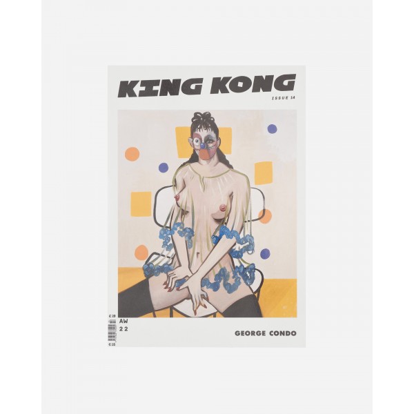 King Kong Magazine Numero 14 / George Condo & Tina Barney