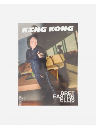 King Kong Magazine Numero 15 / Breton Easton Ellis Multicolore