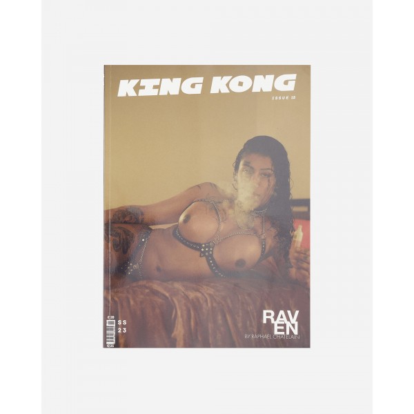 King Kong Magazine Numero 15 / Raven & Rose Multicolore
