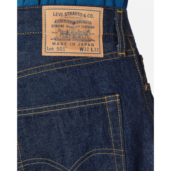 Levi's Made in Japan 1980's 501® Jeans Blu
