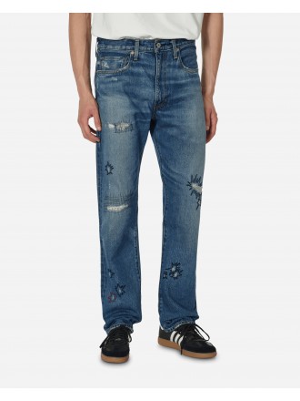 Jeans Levi's Made in Japan 505 Regular Blu