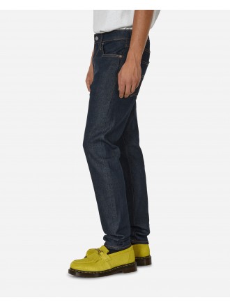 Levi's Made in Japan 512 Jeans Slim Taper Blu