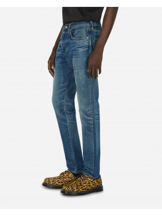 Levi's Made in Japan 512 Slim Taper Jeans Blu