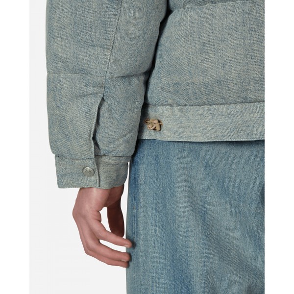 Levi's CLOT Giacca reversibile in denim con cappuccio Blu
