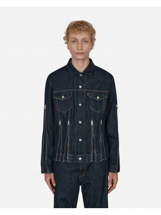 Levi's® Vintage Clothing No Sesso Zipper Trucker Jacket Blu