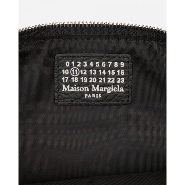 Maison Margiela Four Stitches Portafoglio grande nero