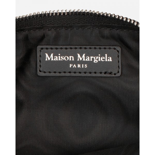 Maison Margiela Four Stitches Portafoglio piccolo nero