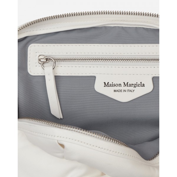 Maison Margiela Glam Slam Camera Bag Bianco