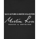 Maglietta Martine Rose Classic Logo Nero