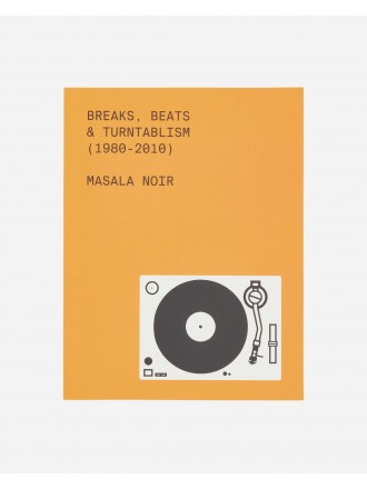 Masala Noir Libro Breaks, Beats & Turntablism Multicolore
