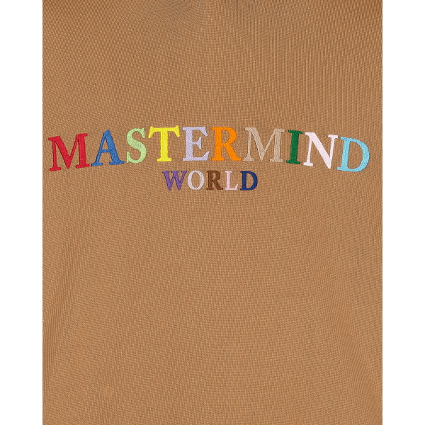 Felpa con cappuccio Mastermind World Logo Nero