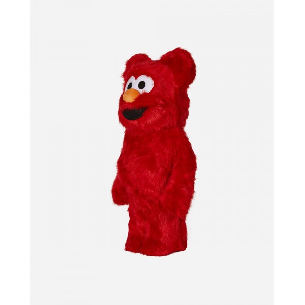 Medicom 1000% Costume Elmo 2.0 Be@rbrick Rosso