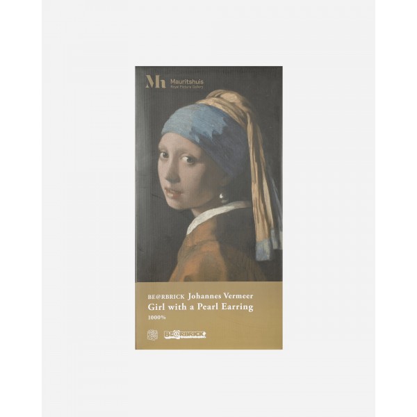 Medicom 1000% Johannes Vermeer Be@rbrick Multicolore