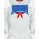 Medicom 1000% Stay Puft Marshmallow Man Costume Be@rbrick Multicolore