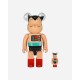 Medicom 100% + 400% Astro Boy Versione Addormentata Be@rbrick Multicolore