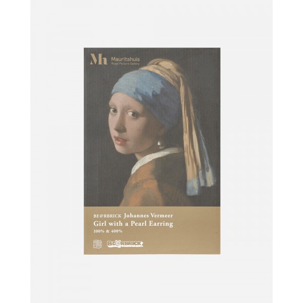Medicom 100% + 400% Johanned Vermeer Be@rbrick Multicolore