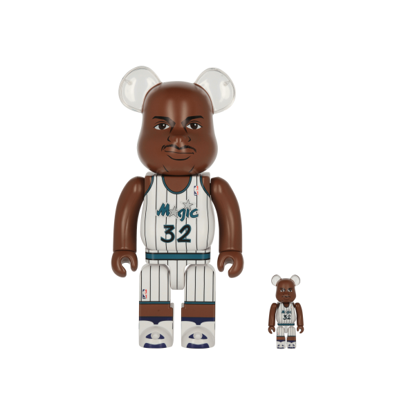 Medicom 100% + 400% Shaquille O'Neal Be@rbrick Multicolore