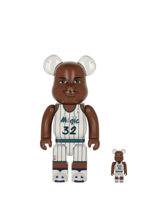 Medicom 100% + 400% Shaquille O'Neal Be@rbrick Multicolore