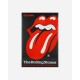 Medicom 100% + 400% The Rolling Stones Labbra e Lingua Be@rbrick Nero