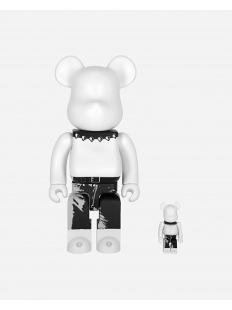 Medicom 100% + 400% The Rolling Stones Sticky Fingers Be@rbrick Multicolore