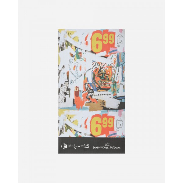 Medicom 400% Andy Warhol x Jean-Michel Basquiat #4 Be@rbrick Multicolore