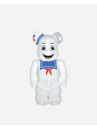 Medicom 400% Stay Puft Marshmallow Man Costume Be@rbrick Multicolore