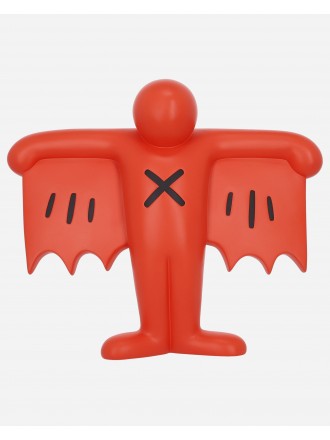 Medicom Keith Haring Statua del Diavolo Volante Rosso