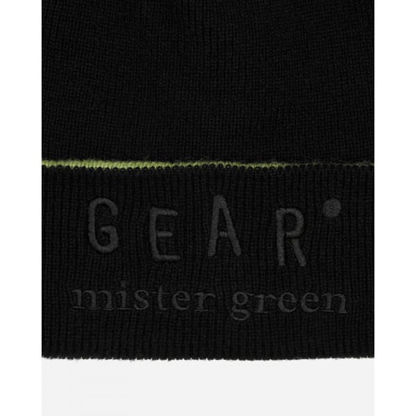 Mister Green Cashmere Gear Beanie Multicolore