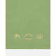 Mister Green Custodia per carte classiche in pelle verde