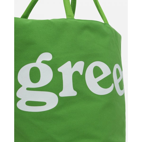 Mister Green Borsa media per la crescita / Tote V2 Verde