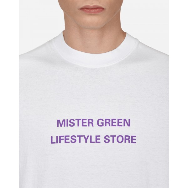 Maglietta Mister Green N°1 Bianco