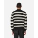 Moncler Cardigan a righe nero