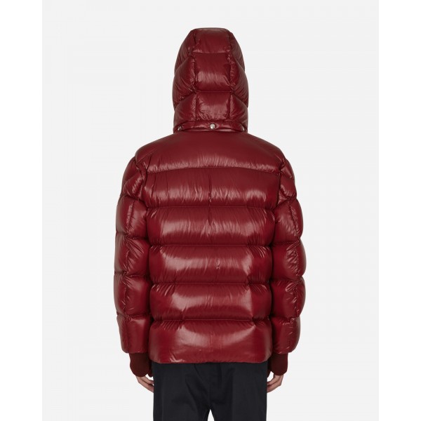 Moncler Lunetiere Piumino Rosso