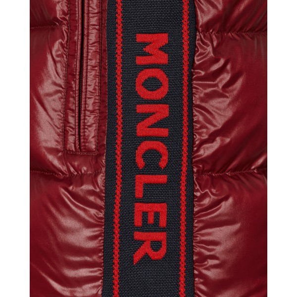 Moncler Lunetiere Piumino Rosso