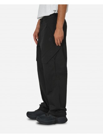 Moncler Pantaloni cargo in cotone nero