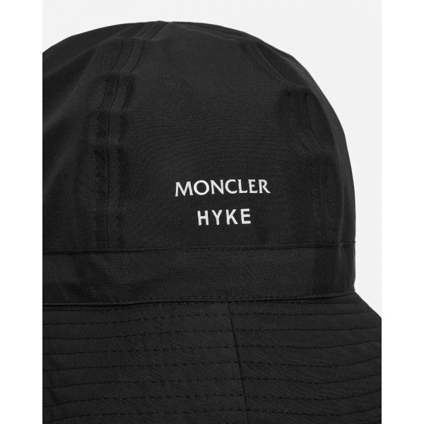 Moncler Genius 4 Moncler HYKE Bucket Hat Nero