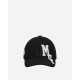 Moncler Genius FRGMT Cappello da baseball in feltro di lana Nero