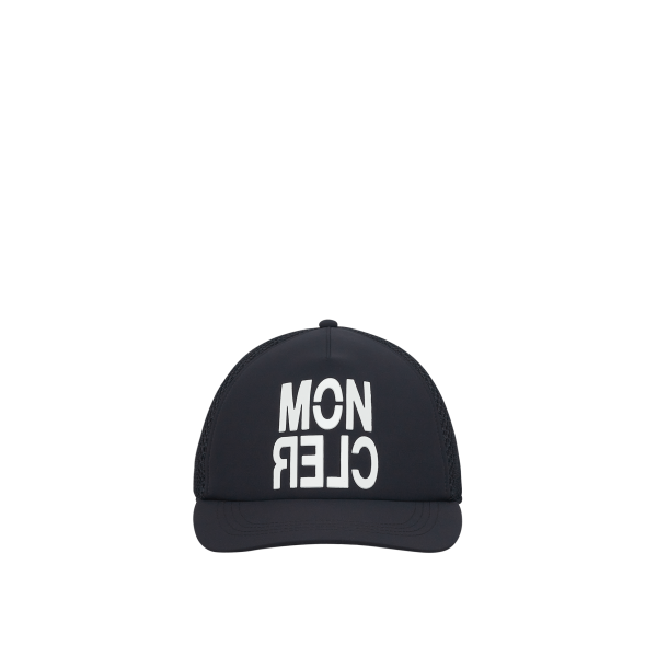 Moncler Grenoble Day-Namic Cappello da baseball Nero