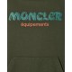 Moncler Genius Salehe Bembury Logo Felpa con cappuccio Verde