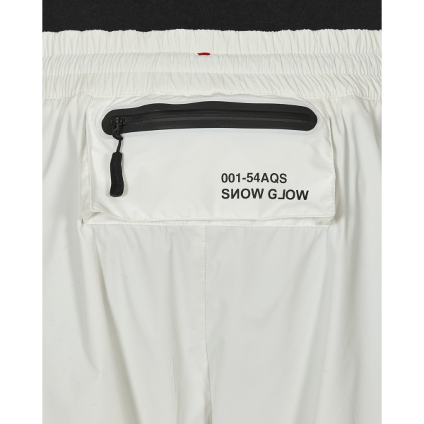 Moncler Grenoble Day-Namic Shorts Bianco