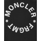 Maglietta Moncler Genius FRGMT Logo Nero