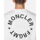 Moncler Genius FRGMT Maglietta Logo Bianco
