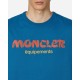 Moncler Genius Salehe Bembury Logo Maglietta Blu