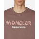 Maglietta Moncler Genius Salehe Bembury Logo Rosa