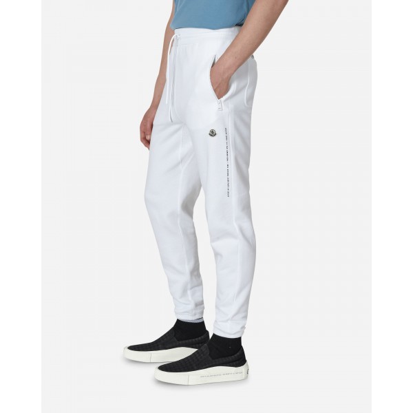 Moncler Genius FRGMT Pantaloni da ginnastica Bianco