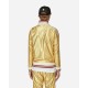 Moncler Genius 8 Moncler Palm Angels Glossy Zip-Up Felpa Giallo