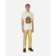 Moncler Genius 8 Moncler Palm Angels Glossy Sweatpants Giallo