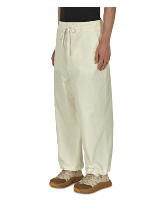 Moncler Genius 2 Moncler 1952 Pantaloni in misto cotone Bianco